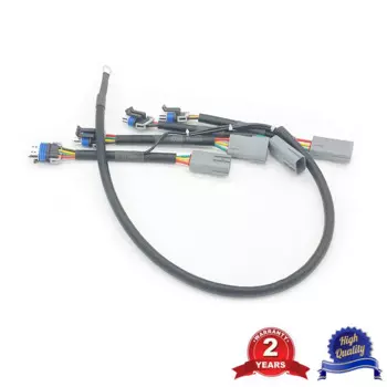 Катушки зажигания, жгут проводов, адаптер разъема для Mazda RX-8 D581 D585 D513, новый LS2