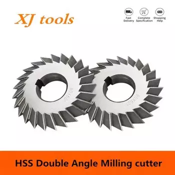 KAVTECNC TOOLS фреза HSS двойной угол 60/90 градусов