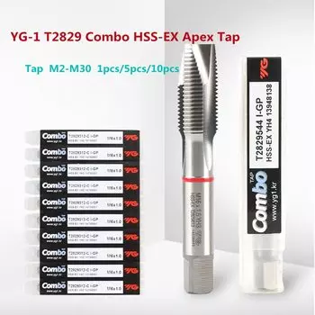 KAVTECNC TOOLS YG-1 T2829 Комбинированный метчик M2-M30