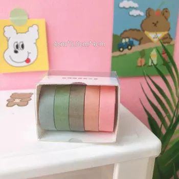 KawaiI геометрическая лента для скрапбукинга