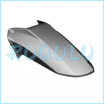 Kd150-g1 переднее крыло расширенное переднее отверстие (темно-серое матовое) 4044302-207051 для Zontes