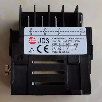 KEDU JD3 8-контактное реле 230В