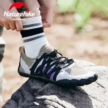 Кеды Naturehike для мужчин и женщин, быстросохнущие кроссовки для восхождения, Нескользящие, износостойкие, для спорта, пляжа