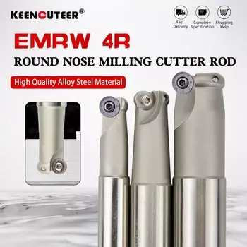 KEENCUTEER EMRW 4R круглая фреза для обработки металла