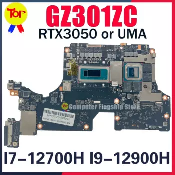 Материнская плата KEFU GZ301ZC для ноутбука ASUS ROG Flow Z13 GZ301ZE GZ301Z NR2201ZE GZ301ZA I7-12700H RTX3050 UMA материнская плата