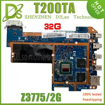 KEFU T200TA Материнская плата ASUS Transformer Book T200TAC T200T T200 Z3775 2G 32G материнская плата ноутбука 100% тесты работы