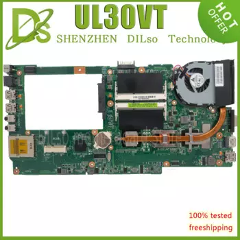 KEFU UL30V Материнская плата ASUS UL30VT REV 2,0 Материнская плата ноутбука ок 100% тест