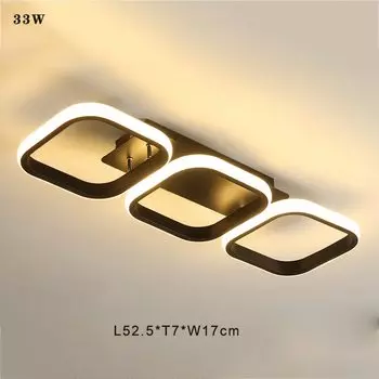 KELIBORL потолочная люстра LED 30Вт 22Вт 20Вт