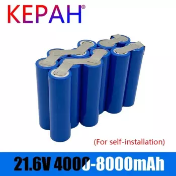 KEPAH для Hilti 21,6 В 18650 6S2P 6000 мАч литий-ионный аккумулятор для инструментов CPC B18 B22 18-A SFH 22-A 1800-A22 SID 22-A SID