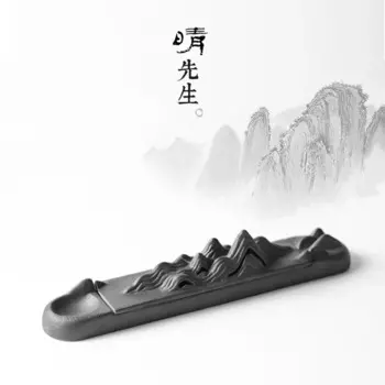 Керамическая горелка для благовоний Jingdezhen, украшения ручной работы, рокеры, креативное украшение, линия, горелка для благовоний, спальня, искусственная
