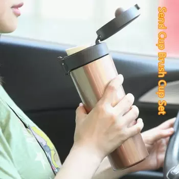 Керамическая подкладка, вакуумный термос, бутылка, Вакуумная чашка для кофе, молока, машины, бизнеса