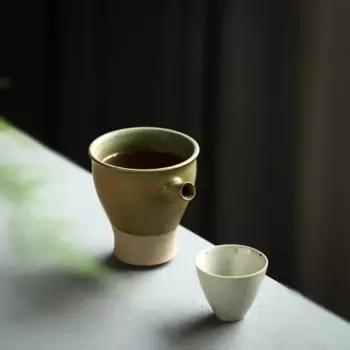 Керамическая посуда Jingdezhen, горшок Gongdao ручной работы, ретро кувшин для чая, Изысканная чайная церемония, яркая чашка, керамический чай с трещинами