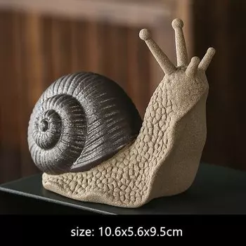 Керамическая улитка JINGDE CERAMICS для чаепития