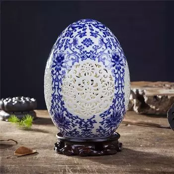 Керамическая ваза Enhancement Цзиндэчжэнь