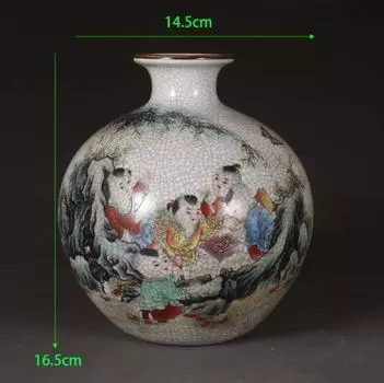 Керамическая ваза Jiangnan