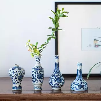 Керамическая ваза Jingdezhen