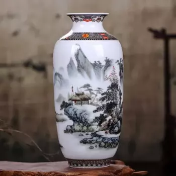 Керамическая ваза MOSHENG