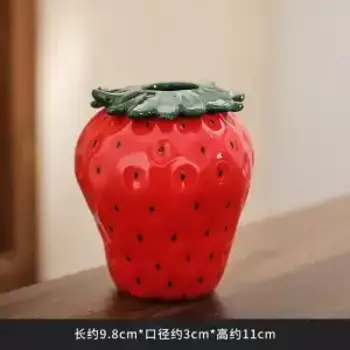 Керамическая ваза Мультяшные фрукты