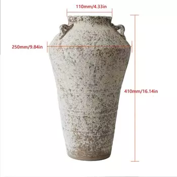 Керамическая ваза Wabi-sabi B&B