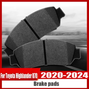 Керамические тормозные колодки для передних и задних колес Toyota Highlander U70 2020 2021 2022 2023 2024