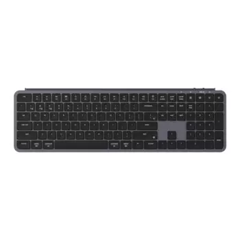 Keychron B6 Pro ZMK ультратонкая беспроводная клавиатура, полноразмерная портативная легкая 2,4 ГГц и Bluetooth соединения