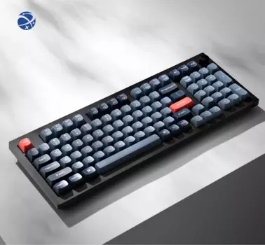 Keychron V5 Max 96% колпачки для клавиш Double-shot PBT QMK/VIA Беспроводная пользовательская механическая клавиатура