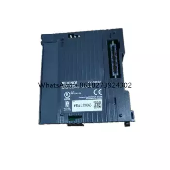 KEYENCE KV-B16TA Контроллер программирования Модуль ПЛК 16-точечная винтовая клеммная колодка