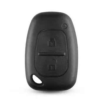 KEYYOU 1 шт. 2 кнопки дистанционного ключа автомобиля чехол для Vauxhall для Opel Vivaro/Renault Movano Trafic Renault Kangoo пустой