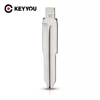 KEYYOU, Новый Стайлинг, металлическая заготовка, необработанный флип KD, Модель № 07 для Mitsubishi Outlander, Grandis, ASX, Pajero, ключ, лезвие