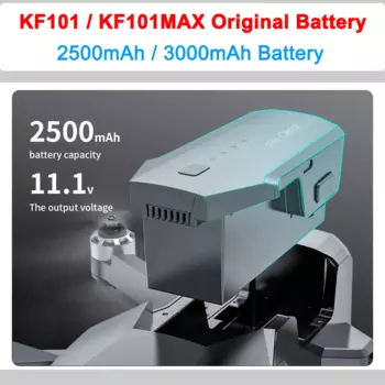 KF101 Max Оригинальная батарея запасная часть 2500mAh / 3000mAh Lipo батарея запчасть аксессуар
