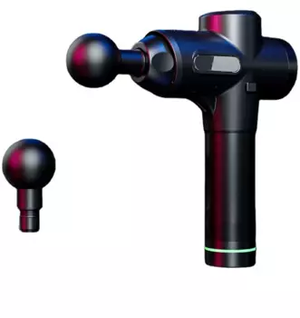 KFT 011 Новый Вибрационный Электрический массажный пистолет для глубоких мышц, массажер для тела, терапевтический массажный пистолет