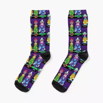 Killer Klowns из космоса носки роскошные Рождественские теплые мужские зимние мужские носки для девочек и мужчин