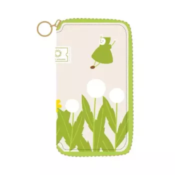 Kinbor Kawaii Еженедельный планировщик на молнии, органайзер, блокнот, блокнот, креативный блокнот с одуванчиком, ежедневник для девочек, женские офисные принадлежности