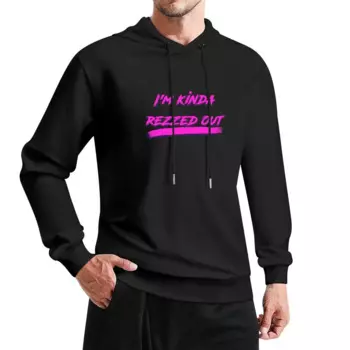 Kinda Rezzed Out пуловер с капюшоном, корейская одежда, одежда для мужчин, новые толстовки и кофты