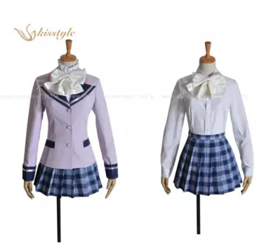 Kisstyle Fashion Nakaimo Kono Naka Ni Hitori, Imouto ga Dua! Школьная форма, карнавальный костюм, принимаются по индивидуальному заказу