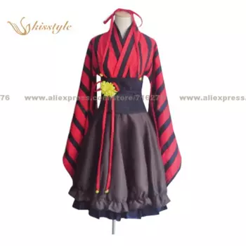 Kisstyle модная униформа Jigokugata Ningen Doubutsuen Bunmei Kaika для девочек COS, одежда, карнавальный костюм, принимаются по индивидуальному заказу