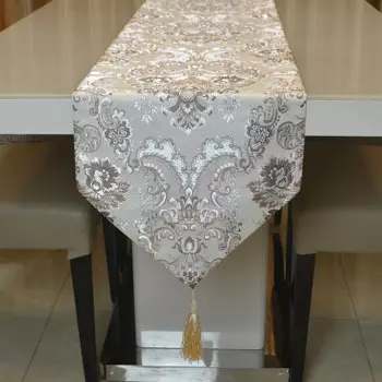 Скатерть-дорожка Veemi из полиэстера/хлопка