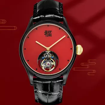 Китайские оригинальные часы Merkur True Tourbillon, мужские сапфировые водонепроницаемые часы для мужчин, механические наручные часы Relogio Masculino