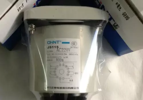Китайский Цифровой Реле времени JS11S 999S AC220V три цифры