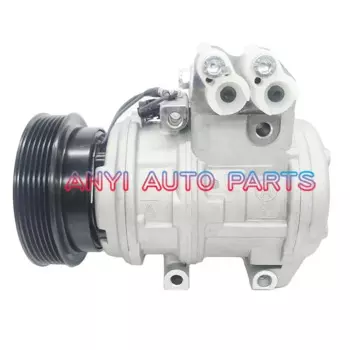 Китайский завод COM032 Denso 10PA17C/10PA15L 6PK Автомобильный Компрессор переменного тока для Hyundai TUCSON/ELANTRA/KIA SPORTAGE977012F200
