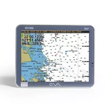 Китайский завод OEM Ais GPS трекер 12-дюймовый МОРСКОЙ GPS-навигатор Ais электронная диаграмма плоттер лодка