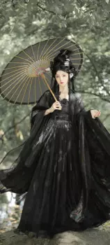 Китайское платье Hanfu в национальном стиле, длина талии, съемная юбка Hezi, иммортный Qi, народные танцы, костюмы для косплея, женский