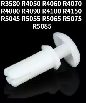 Китогетер белые нейлоновые заклепки R3580 -R5085 20 шт