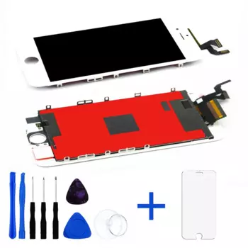 Класс А + + + для iPhone 6S LCD с 3D кодирующий преобразователь сенсорного экрана в сборе для iPhone 6S дисплей без битых пикселей