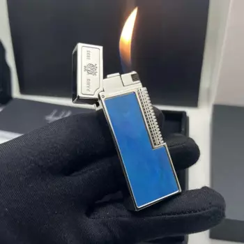 Классическая газовая зажигалка из меди, портативная уличная Светоотражающая зажигалка, аксессуары для сигарет, подарок для мужчин
