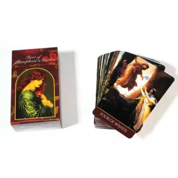 Классическая колода Таро Black Rider Waite 10,3*6 см на русском языке с путеводителем для начинающих, 78 шт. Карты Таро