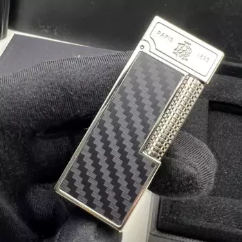 Классическая решетчатая портативная газовая зажигалка, мягкая подсветка для пламени, аксессуары для сигарет