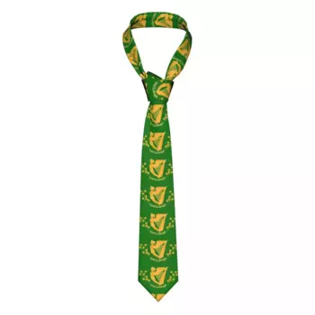 Классический галстук для мужчин, шелковые мужские галстуки, Свадебная вечеринка, деловой Женский Повседневный галстук с флагом