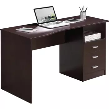 Классический Компьютерный стол с несколькими ящиками, 29,5x23,6x51,2 дюйма,