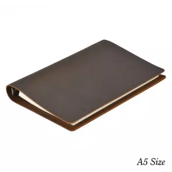 handnote Классический кожаный блокнот A5 WLN101-A5